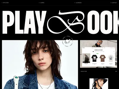 Playbook Page - Kx's Portfolio desgin design graphicdesign illustration inteface kaixapham logo typography ui ui ux design