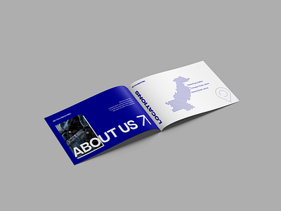 Company Profile branding brochure companyprofile design graphic design logo