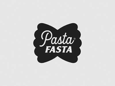 Pasta Fasta - Brand Identity black brand branding brandingagency design fastfood food fries graphic design grey illustration logo logofolio logofolios pasta restaurant symbol vector