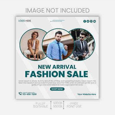 Fashion banner | Social media design | Ads | Banner agrafixer clothing design fashion graphic design instagram post sale social media post ui