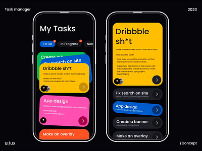 Task Manager Mobile IOS App android animation app app design dashboard design flat ios manager mobile mobile app mobile ui motion productivity project task task manager ui ux work