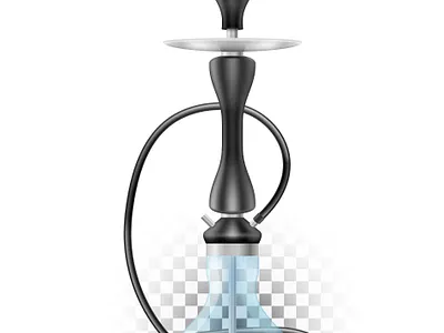 Hookah vector illustration hookah illustration vector
