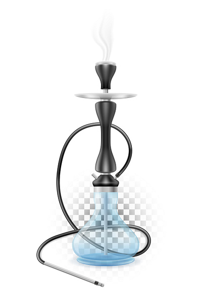 Hookah vector illustration hookah illustration vector