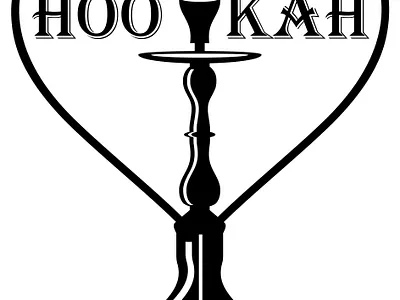Hookah logo vector illustration hookah illustration logo vector