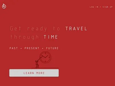 Daily UI #003 _ Landing Page app screens color craft dailyui dailyui003 design designchallenge designinspiration graphic design landingpage logo logodesign typography ui userexperience userinterface ux webpage