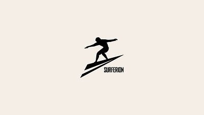 Surf logo action black board boy branding design graphic design illustration logo logofolio man ocean portfolio sale sea sport surf surfer vector wave