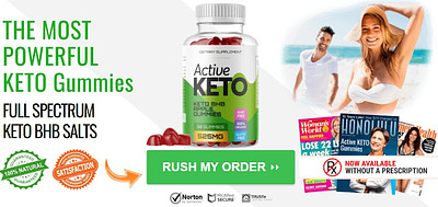 Why Active Keto Gummies Are a Must-Have for Your Low-Carb Diet? health