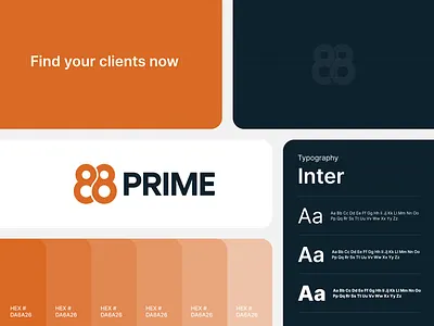 88 Prime Logo agency brand designer brand guidelines brand identity brand sign branding business design fintech forex identity jztech logo logo design logo inspiration logotype marketing packaging portfolio startup