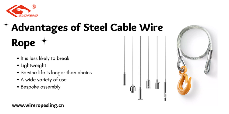 Advantages Of Steel Cable Wire Rope By Dongguan Guofeng Manufacturing advantages-of-steel-cable-wire-rope-by-dongguan-guofeng-manufacturing