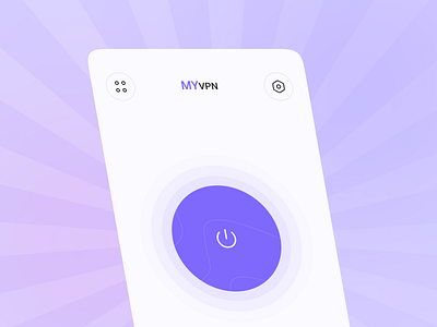 MY VPN app 3d animation app branding design thinking dribbble figma logo mobile app motion graphics productdesign ui ui design uiux ux ux design vpn vpn concept vpn design vpn ui