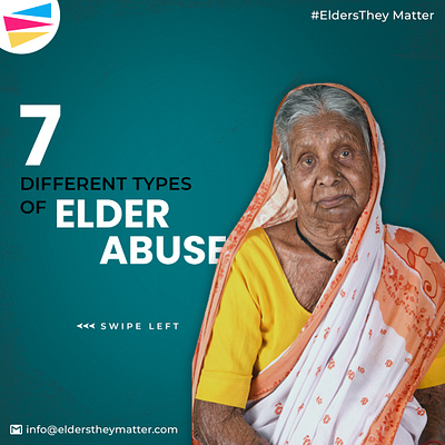 Elder Abuse advertising advertisingm bannerdesign healthcare marketing senior s social media social media post