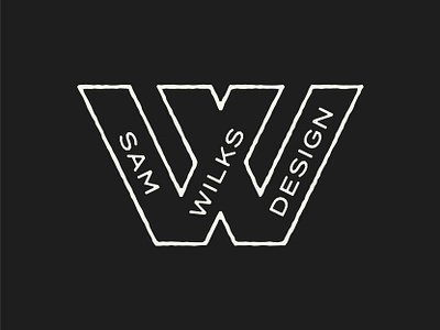 Vintage W Stamp bold brand identity branding design designer freelance design freeport graphicdesign graphicdesigner logo stamp type typography vintage