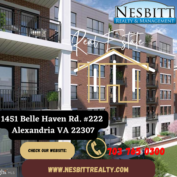 Property Management in Potomac Yard by Nesbitt Realty on Dribbble