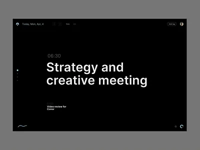 Todo Web App Smooth Scroll Transition animation application desktop app design digital product design motion design platform design productivity saas saas product task manager todo list uxui design web app web app design web application