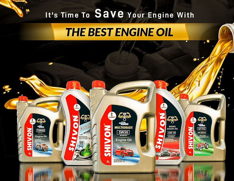 Engine Oil Manufacturer by ADOLF7 Automotive Industries Private Limited ...