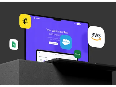 BinarBase – Case Study branding case study clean logo startup visual identity webdesign website