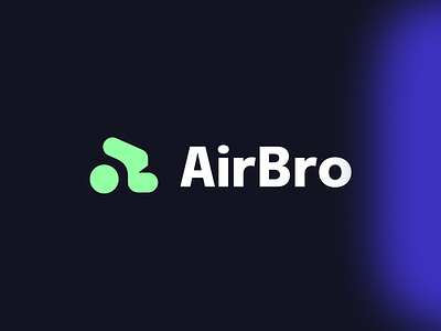 AirBro - Visual identity design air airbro blockchain branding bro campaign graphic design logo logo design web3
