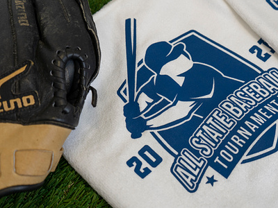 Baseball Season Is Here baseball baseball design print printing rally softball tournament towel