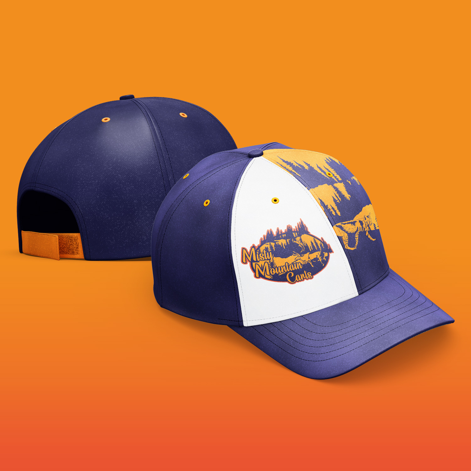 Misty Mountain Apparel by Elías Colina (Bluthi) on Dribbble