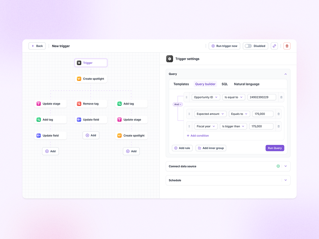 Trigger building by Eugen Eşanu on Dribbble