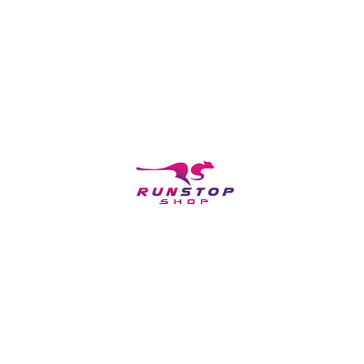 "Run Stop Shop" branding cheetah design fitnes graphic design illustration logo r rs run s vector