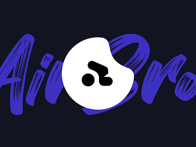 AirBro - Visual identity design blockchain branding graphic design logo web3