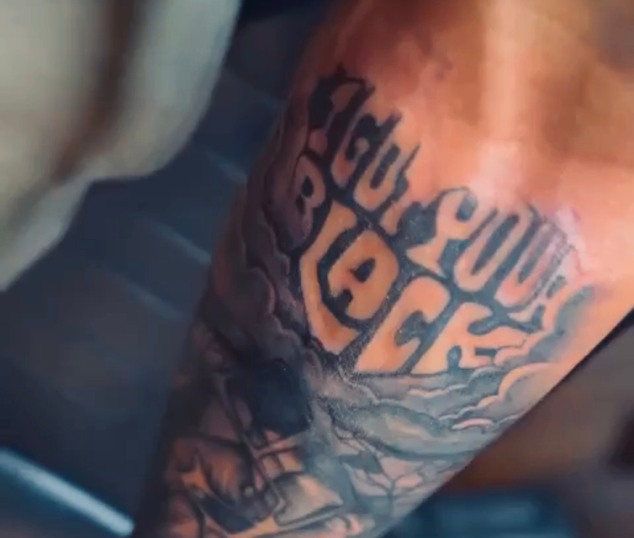 I GOT YOUR BLACK black black owned clientwork clothing custom lettering design hand drawn handlettering heart illustration itsjerryokolo jerryokolo logo logotype pinterest procreate tat tattoo typography typographyart