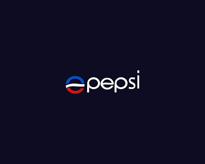 Pepsi branding graphic design logo
