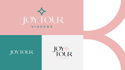 Joytour Viagens branding brazil design logo star travel vector