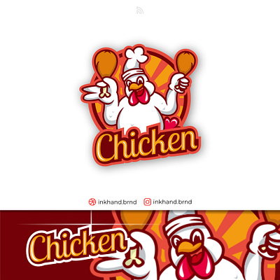 Chicken mascot logo animation brand brand identity branding chicken design esport graphic design illustration logo mascot vector