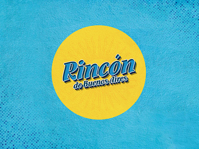 Rincon Cover argentina brand design brand identity branding buenos aires cover artwork graphicdesign logo rebrand rincon sun vector