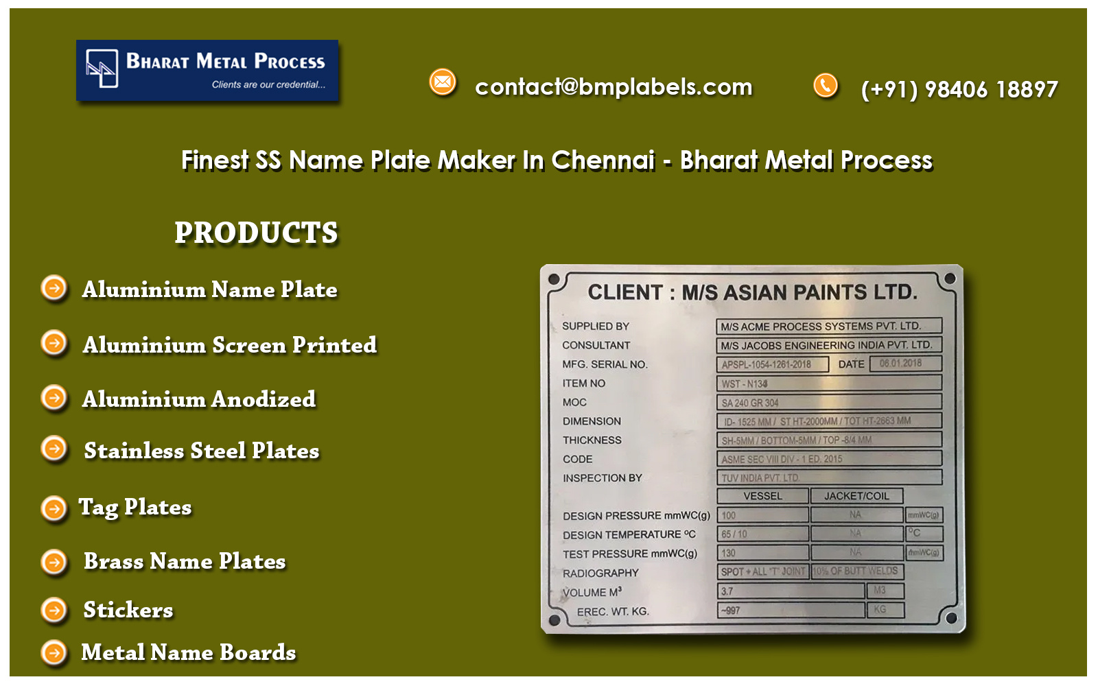 finest-ss-name-plate-maker-bharat-metal-process-by-bharat-metal