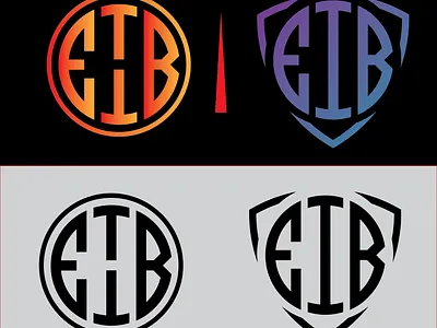 EIB Logo design logo logo design