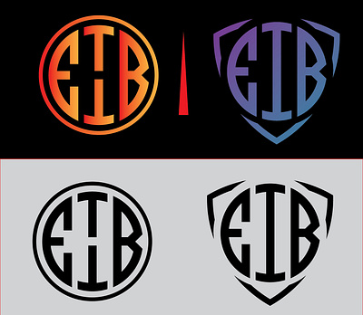 EIB Logo design logo logo design