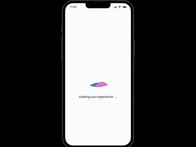 Daily UI 76 - Loading dailyui dailyui day 01 design graphic design liquid loader loader mobile ui loading mobile ui ui ux vector