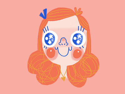 Cutie cutie illustration redhead