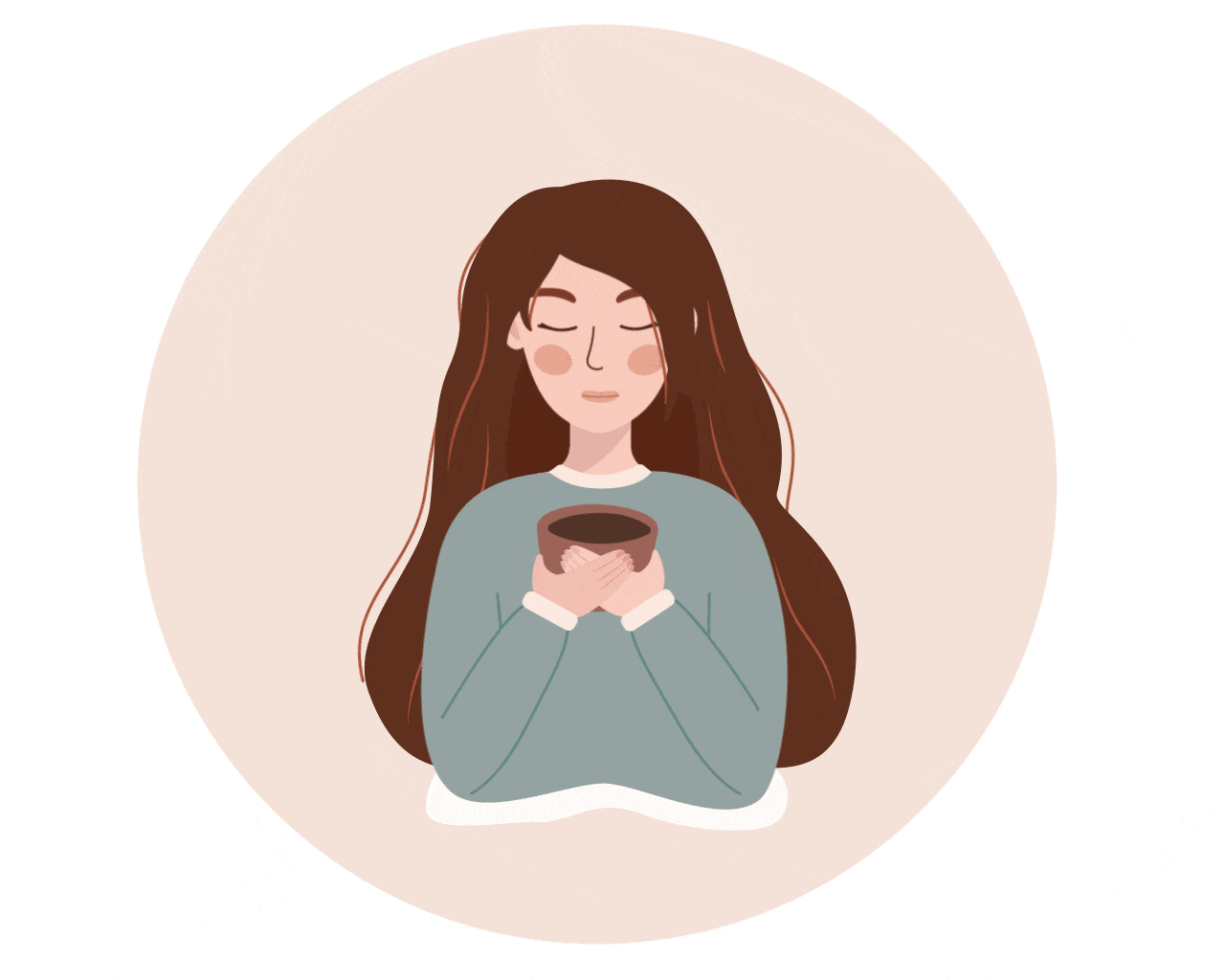 Coffee animation illustration motion graphics