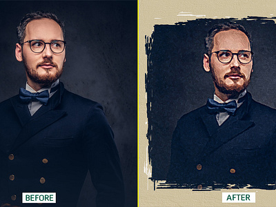 OIL PAINTING PORTRAIT adobe photoshop art canvas editing creativity design digital art graphic design headshot illustration image editing oil painting portrait photo editing photoshop photoshop editing photoshop magic photoshop work portrait image professional portrait vintage photo