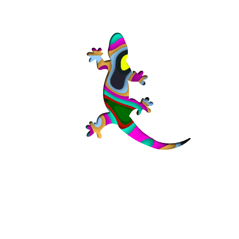 Lizard 2d animation branding lizard logo motion graphics