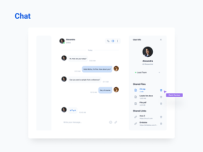 Chat | UX | BIO information chat apps chat rooms chat with strangers chatbots chatting online chatting platforms chatting websites creative design free chat live chat mobile chat savina designer savina valeria savina valeria design uidesign ux uxdesign video chat website