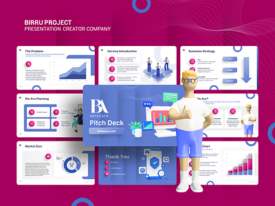 Belleaus Pitch Deck Design branding agency design graphic design layout pitchdeck powerpoint presentation slide presentation slides
