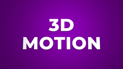 3D animation in after effect 3d after effect animation graphic design logo motion graphics typography