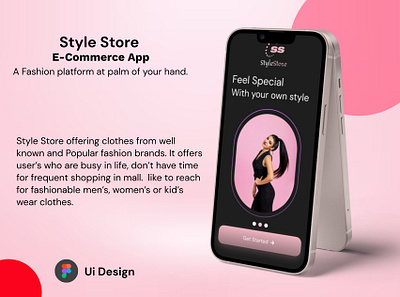 Style Store( E- Commerce App) ui design