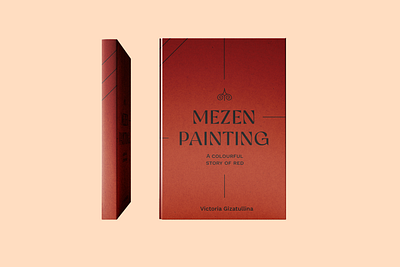 Mezen Painting ancient colourful craft editorial experimental graphic design illustration istd layout produced publication red russia symbols typography zine