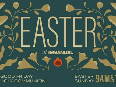 Easter Creative graphic design illustration