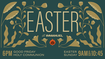Easter Creative graphic design illustration
