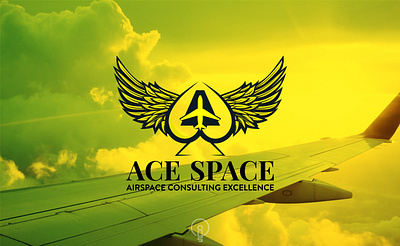 Ace Space logo 3d branding design fiverr graphic design illustration illustrator logo photoshop upwork