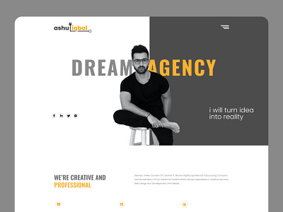 Portfolio Website Design agency website design design digital marketing graphic design illustration ui ui design uiux design web design website design wix web design wix website wordpress website