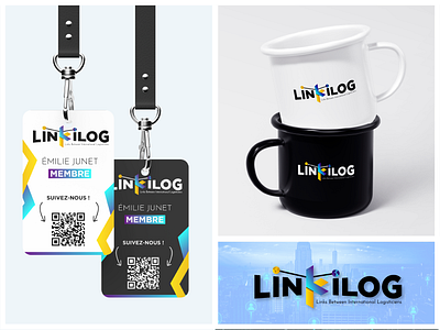 Linkilog : Branding branding design graphic design logo vector