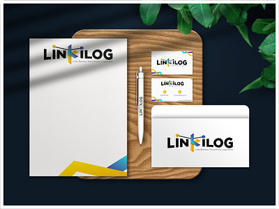 Linkilog : Branding branding logo